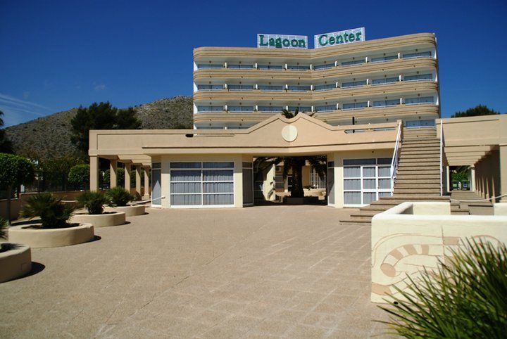 Lagoon Center Daire Port de Alcudia  Dış mekan fotoğraf